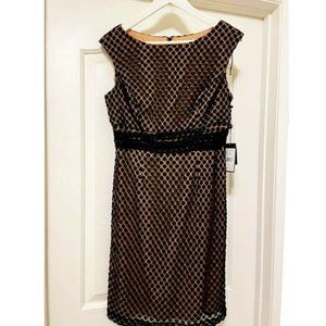 NWT Adrianna Papell Black Dress